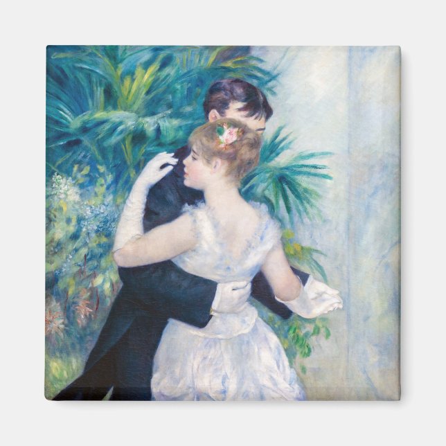 Aimant Pierre-Auguste Renoir - Danse urbaine (Devant)