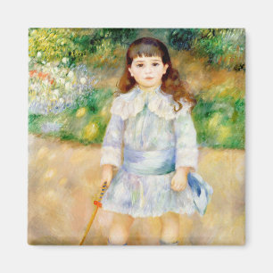 Aimant Pierre-Auguste Renoir - Enfant avec un fouet