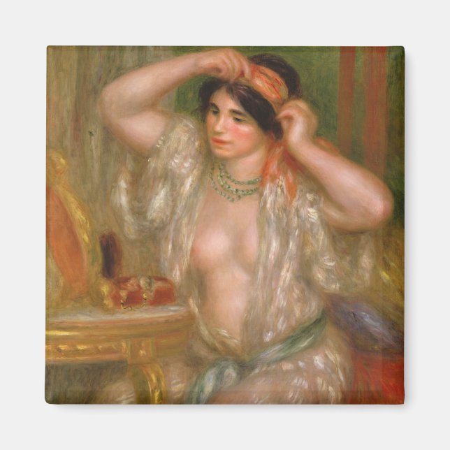 Aimant Pierre Auguste Renoir | Gabrielle au miroir (Devant)