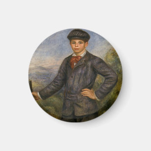 Aimant Pierre Auguste Renoir Jean Renoir en chasseur