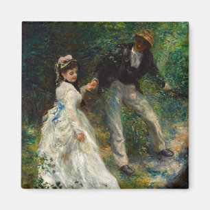 Aimant Pierre-Auguste Renoir - La Promenade