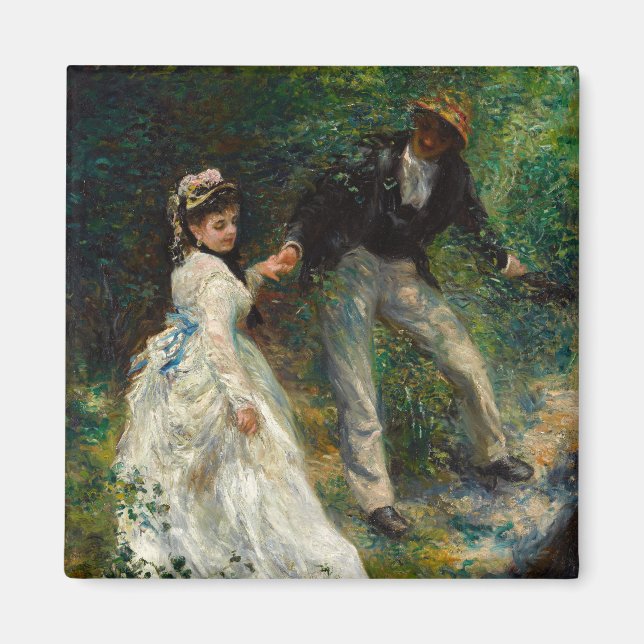 Aimant Pierre-Auguste Renoir - La Promenade (Devant)