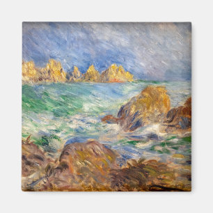 Aimant Pierre-Auguste Renoir - Marine, Guernesey