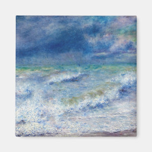 Aimant Pierre-Auguste Renoir - Paysage marin