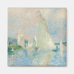 Aimant Pierre-Auguste Renoir - Regatta à Argenteuil