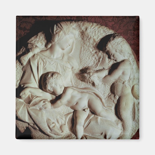 Aimant Pierre circulaire Tondo Taddei (Devant)