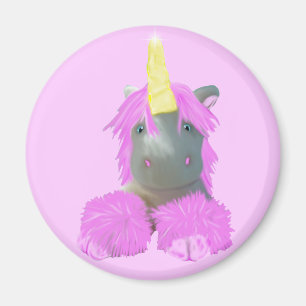 Aimant Pierre de la lune la licorne