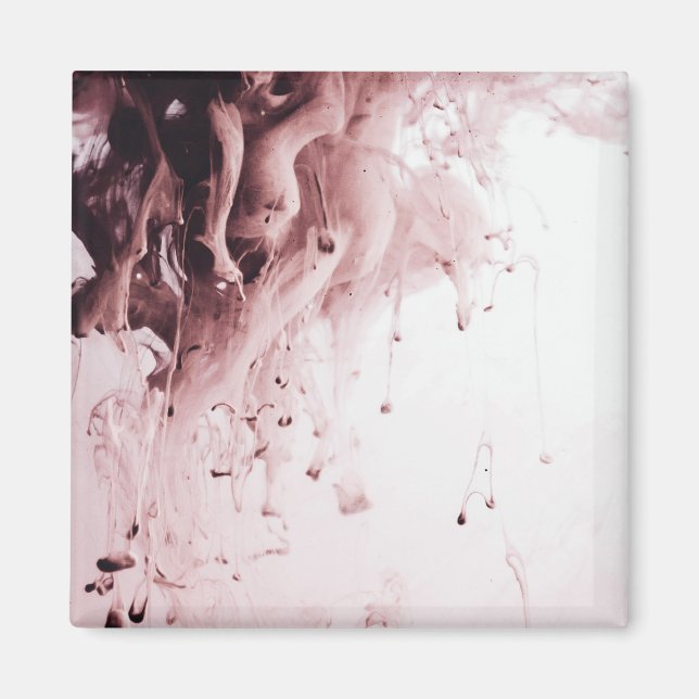 Aimant pierre de marbre moderne (Devant)