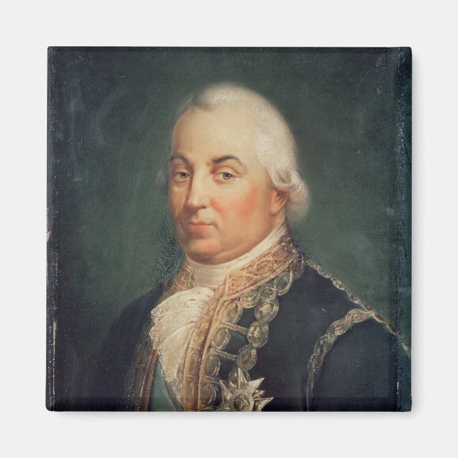 Aimant Pierre de Suffren-Saint-Tropez Amiral de (Devant)