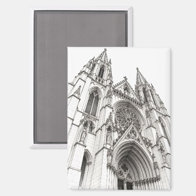 Aimant Pierre et Ombre (Recto/Verso)