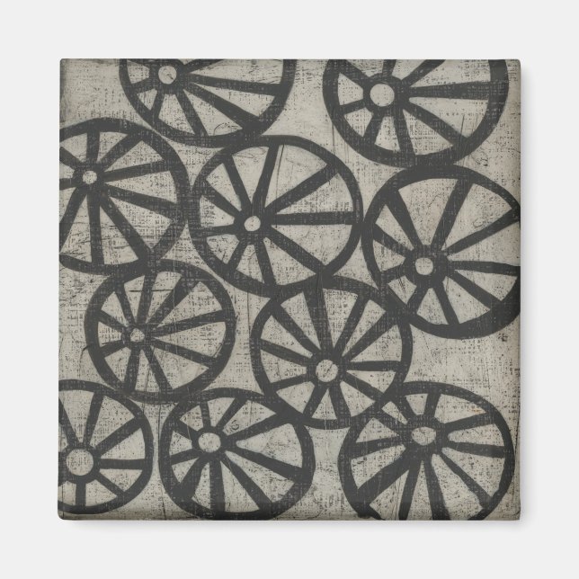 Aimant Pierre - Roues (Devant)