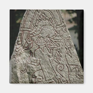 Aimant Pierre runique