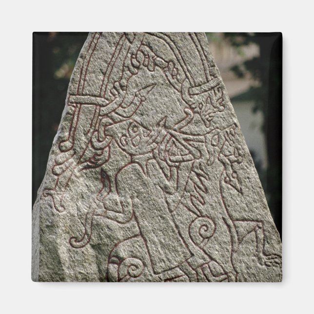 Aimant Pierre runique (Devant)