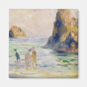 Aimant Pierre une baie de Renoir Moulin Huet, Guernesey