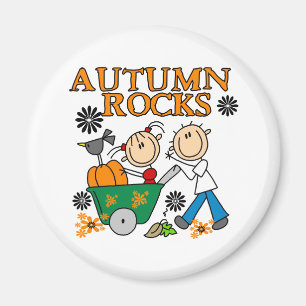 Aimant Pierres d'Automne