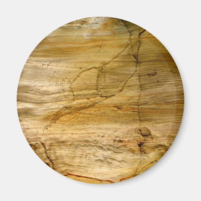 Aimant Pierres fissurées (Devant)