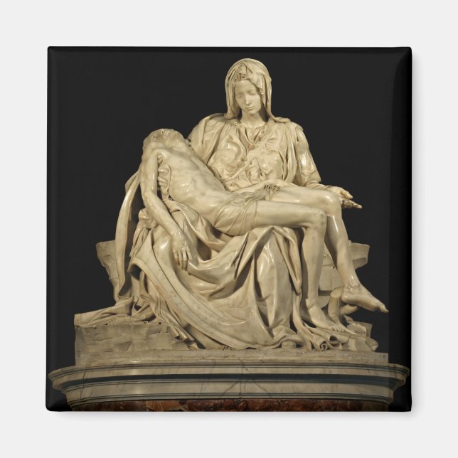 Aimant Pieta de Michel-Ange (Devant)