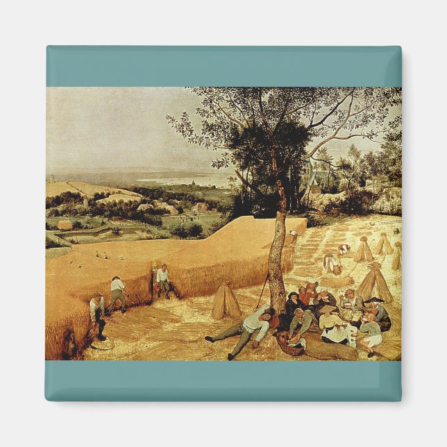 Aimant Pieter Bruegel's The Harvesters (1565) (Devant)