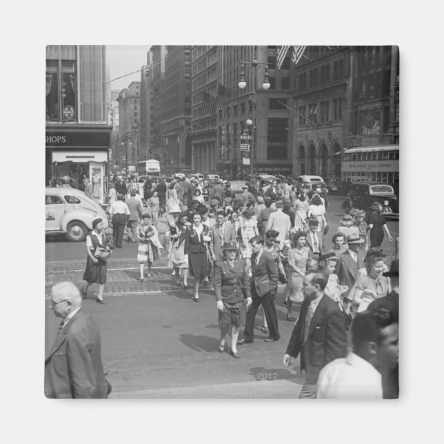 Aimant Piétons (Devant)