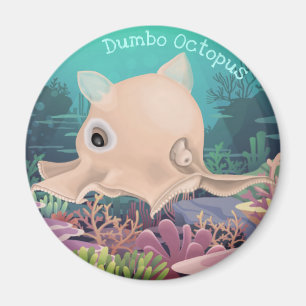 Aimant Pieuvre Dumbo