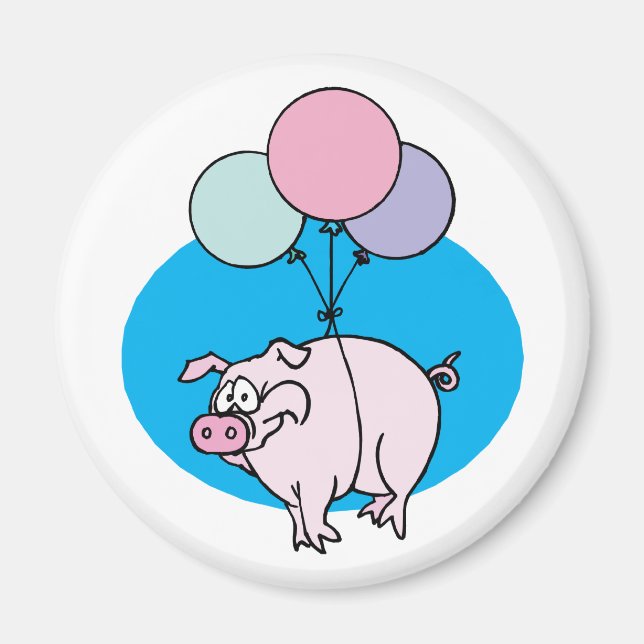 Aimant Pig de la partie volante (Devant)
