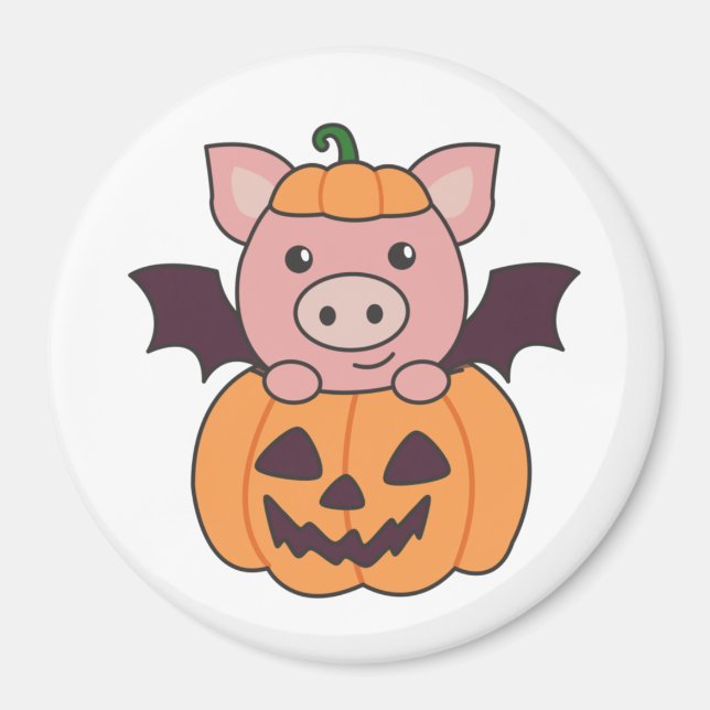 Aimant Pig Halloween (Devant)