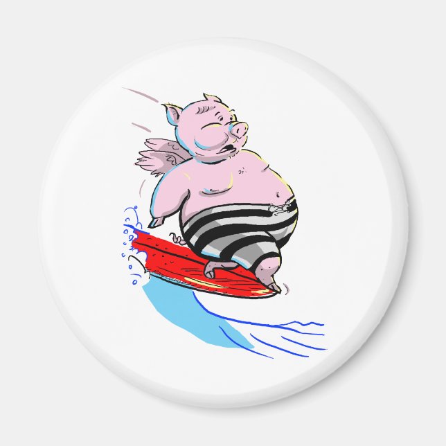 Aimant PiG sUrFiNg (Devant)