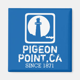 Aimant Pigeon Point California