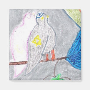 Aimant Pigeons cachers