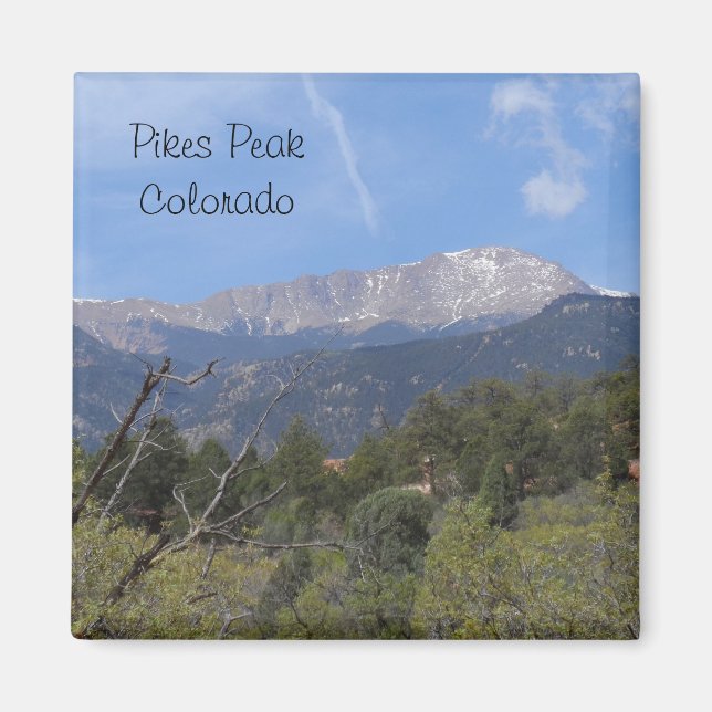 Aimant Pikes Peak - Colorado Springs (Devant)