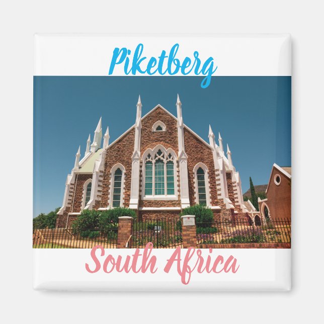 Aimant Piketberg Western Cape Church Afrique du Sud SA (Devant)