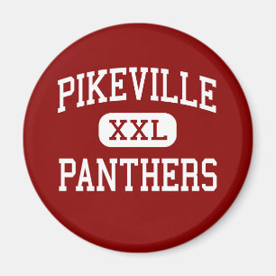 Aimant Pikeville - Panthers - High - Pikeville Kentucky