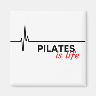 Aimant Pilates est la vie.