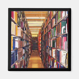 Aimant Pile de bibliothèque