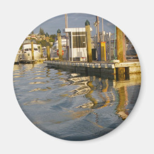 Aimant Pilier de coucher du soleil