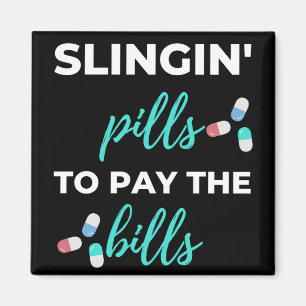 Aimant Pills de slingin pour payer les factures