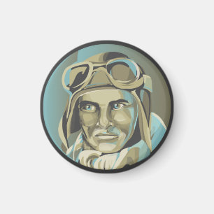 Aimant pilote d'as en lambeaux