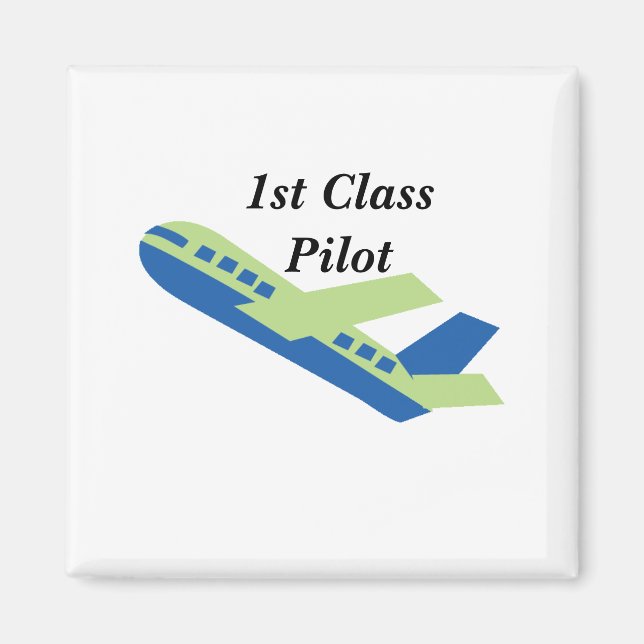 Aimant Pilote de 1re classe (Devant)