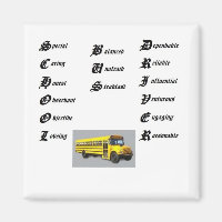 Pilote de bus scolaire