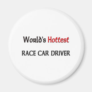 Aimant Pilote de voiture de course le plus chaud dans le