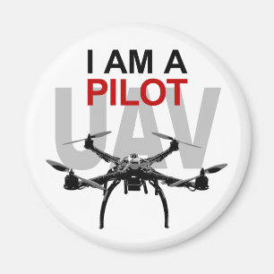 Aimant Pilote d'UAV Quadpilot Quadcopter
