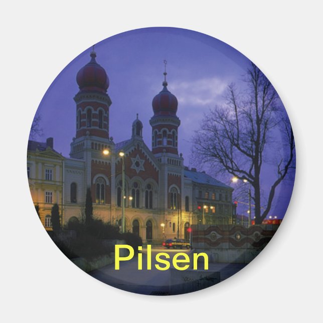 Aimant Pilsen (Devant)