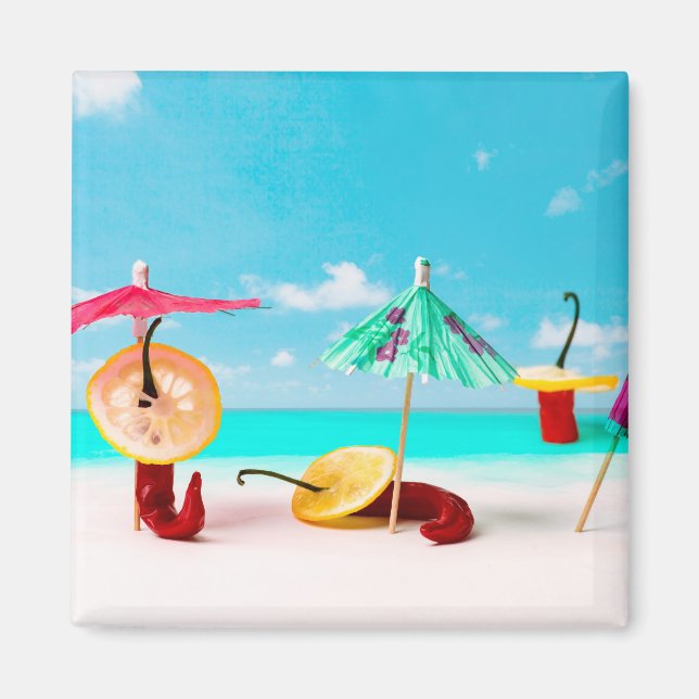 Aimant Piment De La Mer (Devant)