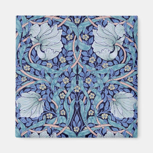 Aimant Pimpernel Blue, William Morris