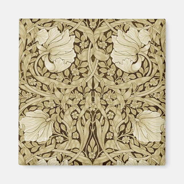 Aimant Pimpernel Gold, William Morris (Devant)
