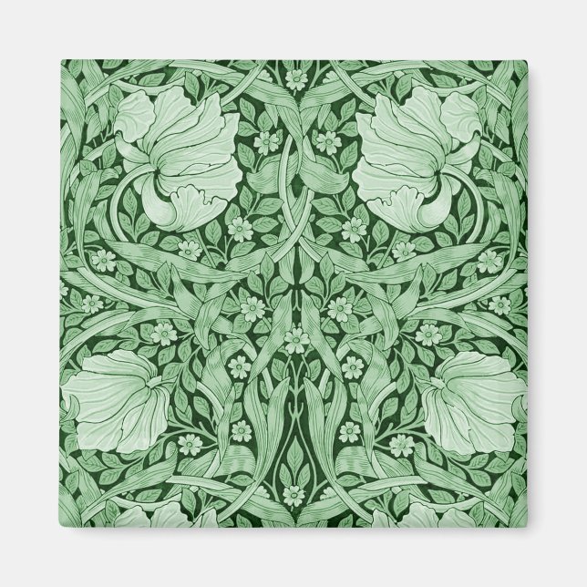 Aimant Pimpernel Green, William Morris (Devant)