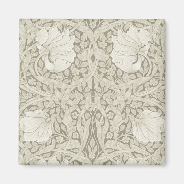 Aimant Pimpernel Ivory, William Morris (Devant)