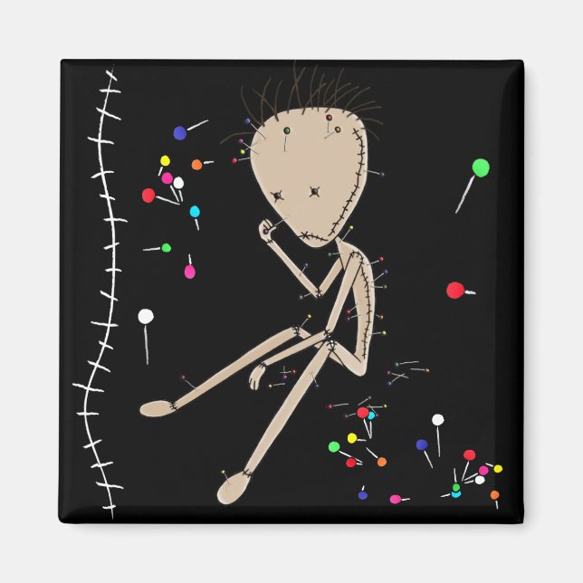 Aimant 'Pin Cushion' (Devant)