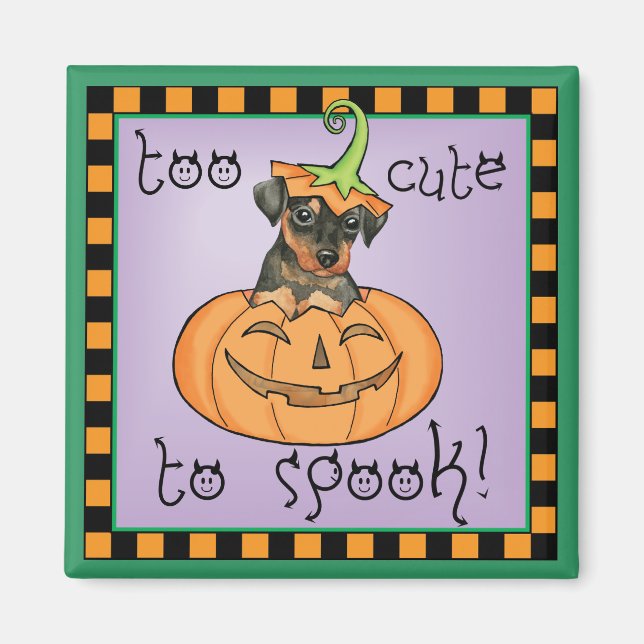 Aimant Pin min. Halloween (Devant)