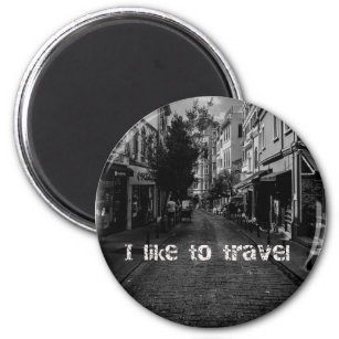 Aimant Pin"s I like travel